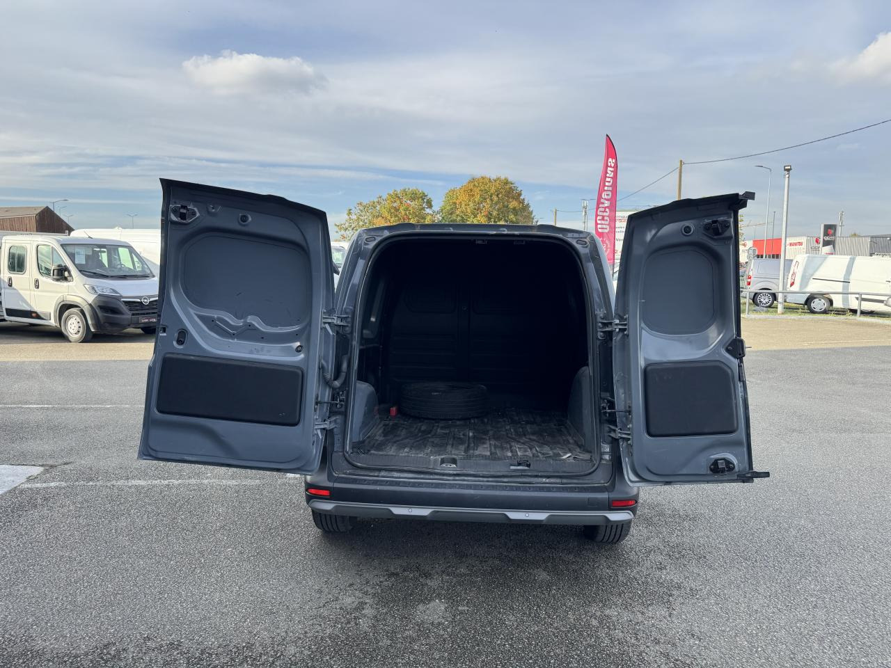 NISSAN Townstar L1 1.3 Tce - 130 FOURGON N-Connecta L1 - Krovininis mikroautobusas: foto 3 NISSAN Townstar L1 1.3 Tce - 130 FOURGON N-Connecta L1 - Krovininis mikroautobusas: foto 3