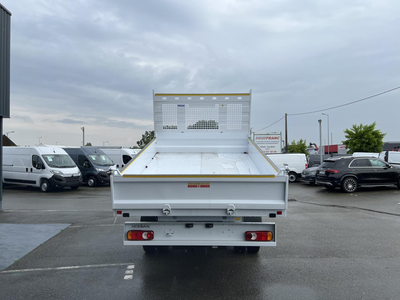 NISSAN nv400 BENNE 3,5t L3H1 2.3 dCi - 165CH CHASSIS RJ Propulsion - Mažas savivartis: foto 5 NISSAN nv400 BENNE 3,5t L3H1 2.3 dCi - 165CH CHASSIS RJ Propulsion - Mažas savivartis: foto 5