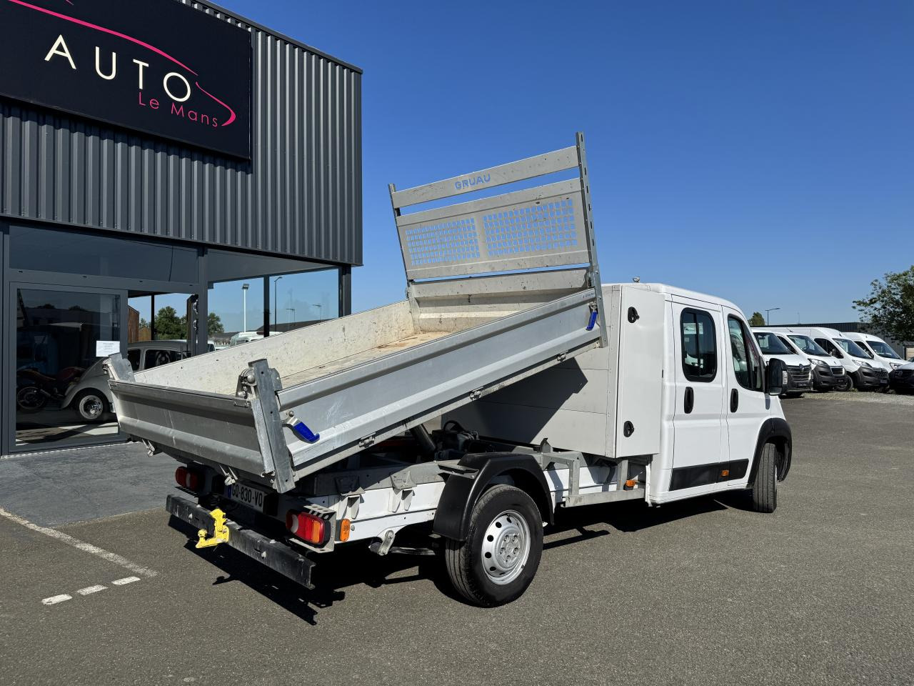 OPEL MOVANO 3T5 BENNE + COFFRE DOUBLE CABINE 6PL 2.2 HDI 165CH - Mažas savivartis, Komercinis automobilis su dviguba kabina: foto 4 OPEL MOVANO 3T5 BENNE + COFFRE DOUBLE CABINE 6PL 2.2 HDI 165CH - Mažas savivartis, Komercinis automobilis su dviguba kabina: foto 4