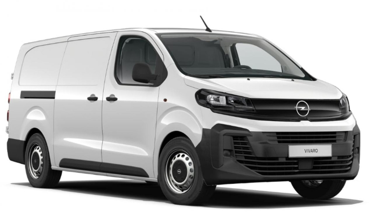 Nauja Krovininis mikroautobusas OPEL Vivaro XL 2.0 BlueHDi - 145 - BV EAT8 S&S  FOURGON 2019 Fourgon PHASE 2: foto 1