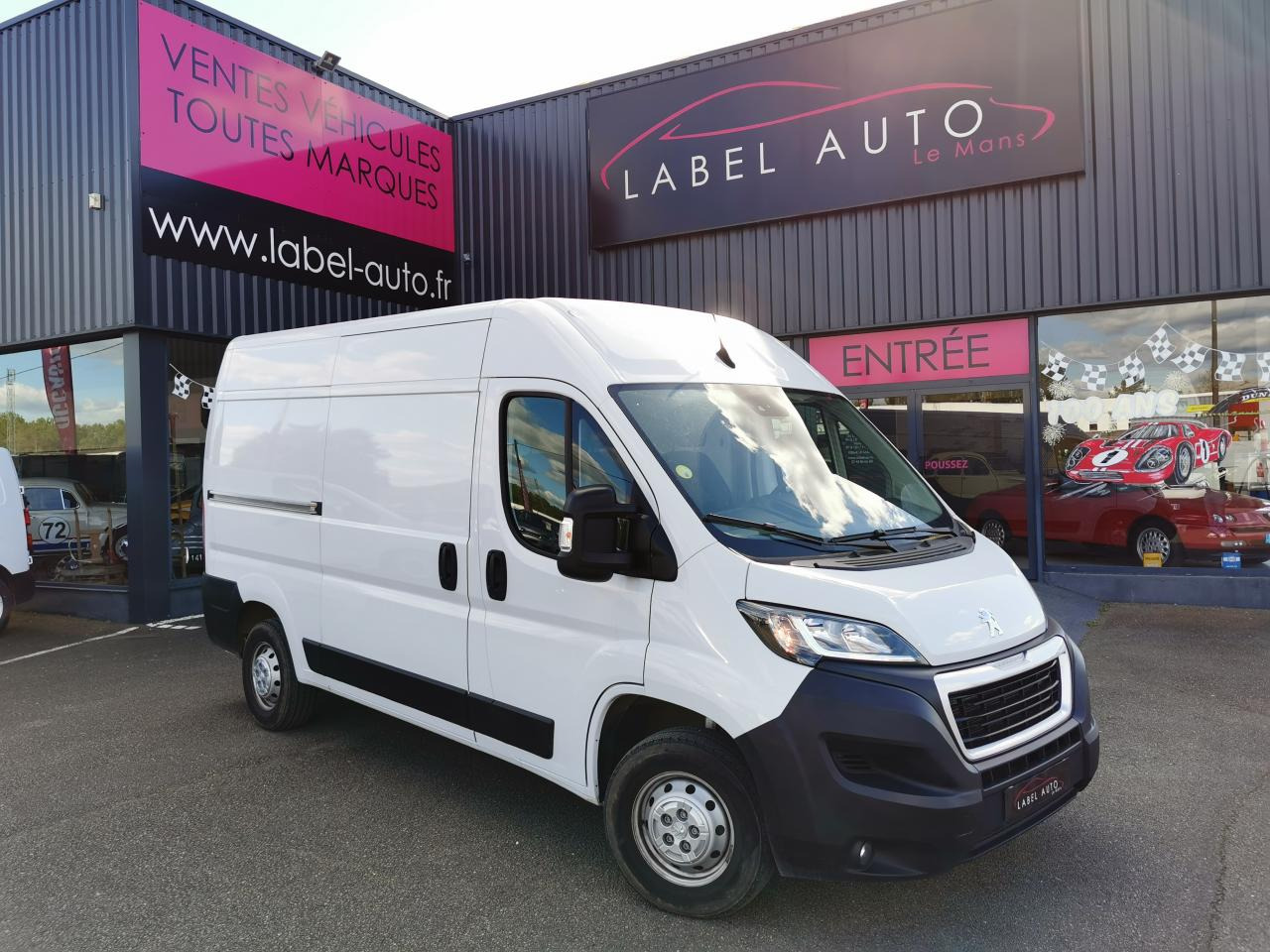 PEUGEOT BOXER 3T0 L2H2 2.2 HDI 140CH ASPHALT - Krovininis mikroautobusas: foto 1 PEUGEOT BOXER 3T0 L2H2 2.2 HDI 140CH ASPHALT - Krovininis mikroautobusas: foto 1
