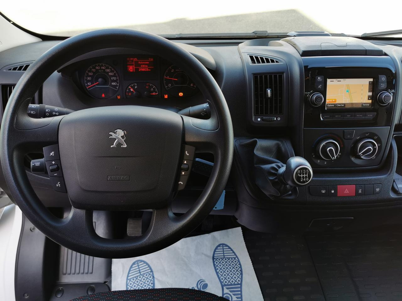 PEUGEOT BOXER 3T0 L2H2 2.2 HDI 140CH ASPHALT - Krovininis mikroautobusas: foto 4 PEUGEOT BOXER 3T0 L2H2 2.2 HDI 140CH ASPHALT - Krovininis mikroautobusas: foto 4