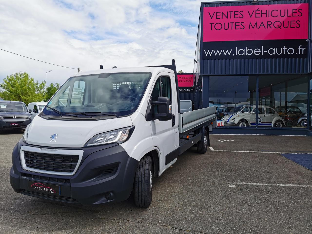 PEUGEOT BOXER 3T5 PLATEAU 4M20 2.2 HDI 140CH - Bortinis automobilis: foto 5 PEUGEOT BOXER 3T5 PLATEAU 4M20 2.2 HDI 140CH - Bortinis automobilis: foto 5