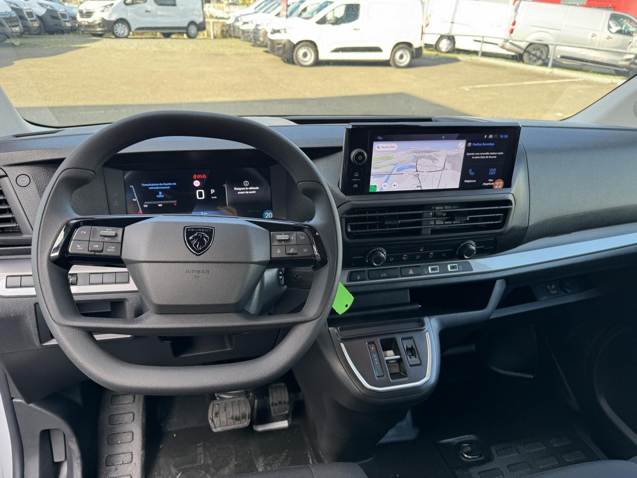 PEUGEOT Expert M 2.0 BlueHDi - 145 S&S - BV EAT8 III FOURGON Fourgon PHASE 2 - Krovininis mikroautobusas: foto 4 PEUGEOT Expert M 2.0 BlueHDi - 145 S&S - BV EAT8 III FOURGON Fourgon PHASE 2 - Krovininis mikroautobusas: foto 4