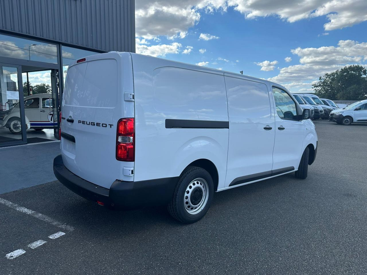 Nauja Krovininis mikroautobusas PEUGEOT Expert XL 2.0 BlueHDi 145CH: foto 6