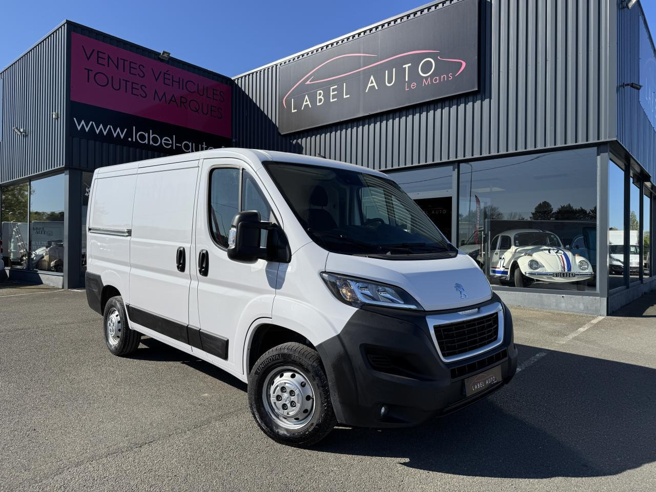 Peugeot Boxer 333 L1H1 2.2 BLUEHDI S&S 140CH ASPHALT - Krovininis mikroautobusas: foto 1 Peugeot Boxer 333 L1H1 2.2 BLUEHDI S&S 140CH ASPHALT - Krovininis mikroautobusas: foto 1