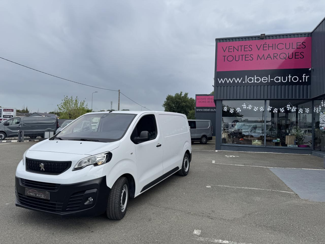 Krovininis mikroautobusas Peugeot Expert STANDARD 2.0 BLUEHDI 180CH S&S ASPHALT EAT8: foto 6