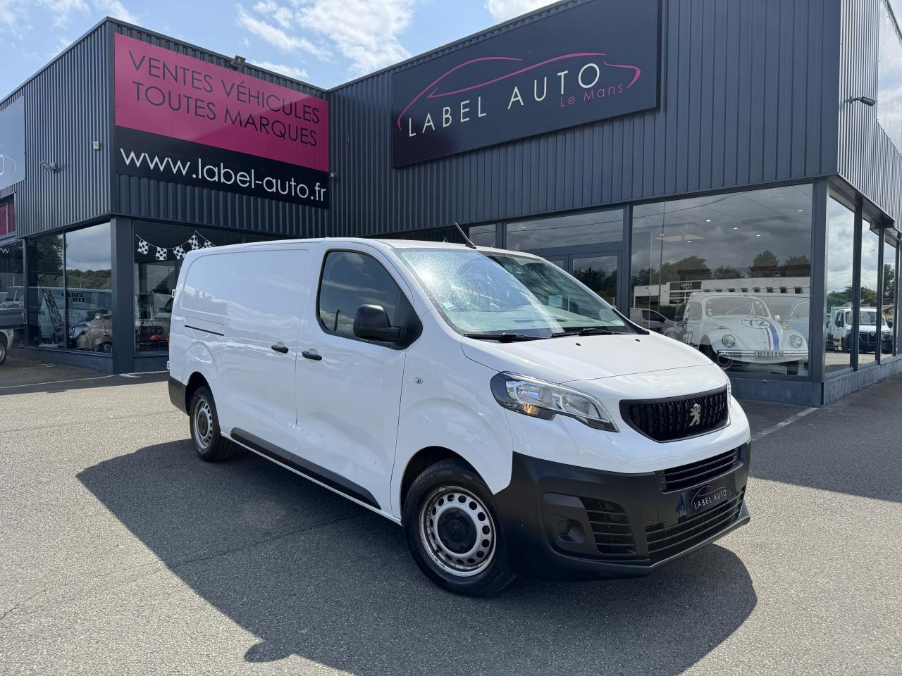 Peugeot Expert XL 2.0 BLUEHDI 145CH S&S PACK ASPHALT - Krovininis mikroautobusas: foto 1 Peugeot Expert XL 2.0 BLUEHDI 145CH S&S PACK ASPHALT - Krovininis mikroautobusas: foto 1