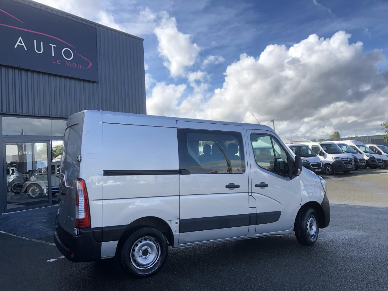 RENAULT CABINE APPROFONDIE 7 PLACES MASTER L1H1 2.3 DCI 135CH GRAND CONFORT - Krovininis mikroautobusas: foto 5 RENAULT CABINE APPROFONDIE 7 PLACES MASTER L1H1 2.3 DCI 135CH GRAND CONFORT - Krovininis mikroautobusas: foto 5
