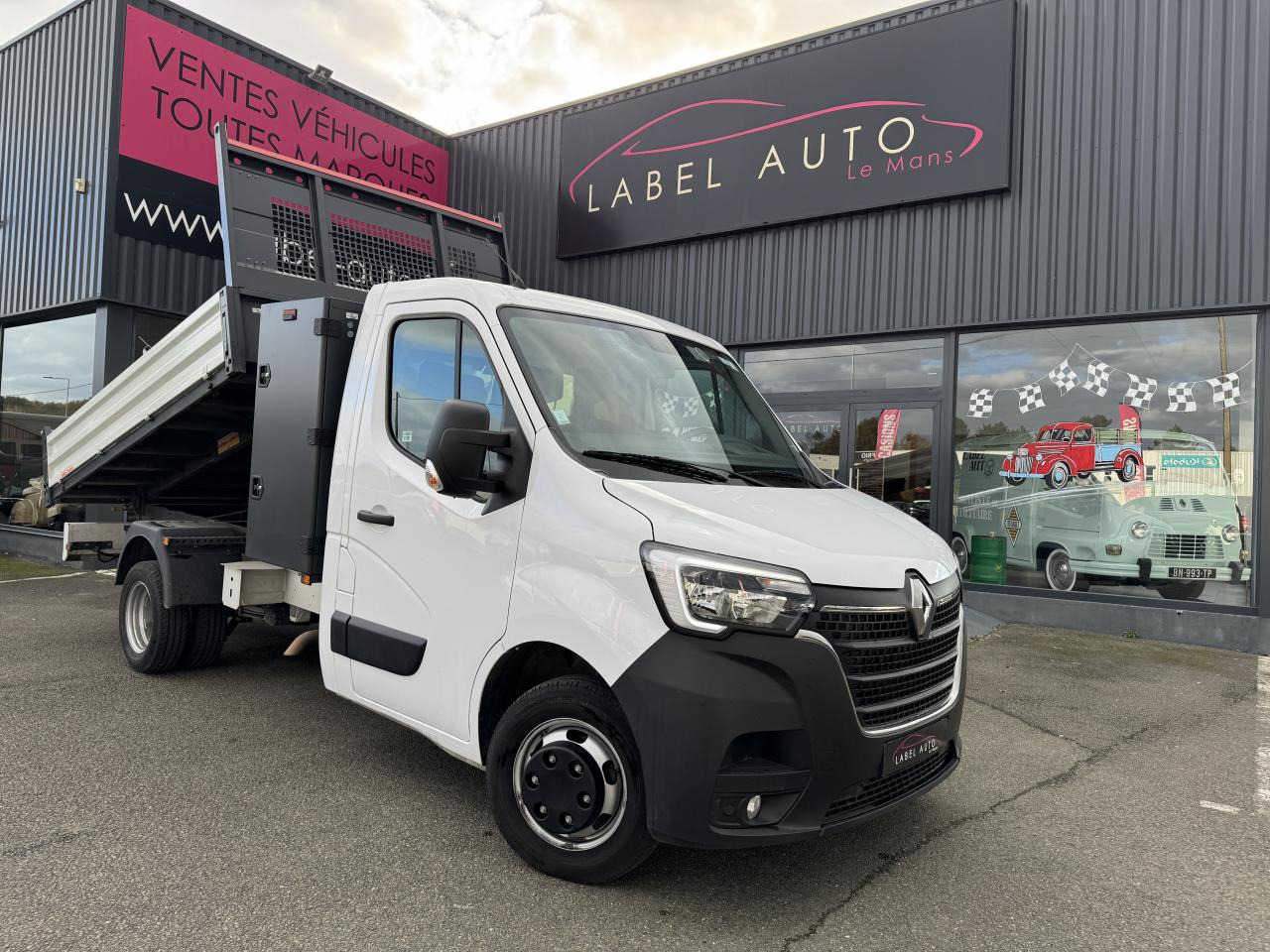 RENAULT MASTER 3T5 BENNE COFFRE RJ 2.3 DCI 130CH PROPULSION - Mažas savivartis: foto 3 RENAULT MASTER 3T5 BENNE COFFRE RJ 2.3 DCI 130CH PROPULSION - Mažas savivartis: foto 3