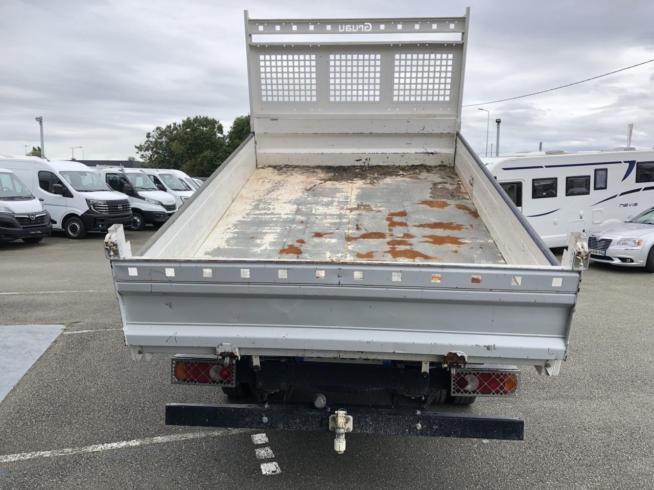 RENAULT MASTER 3T5 BENNE COFFRE RJ 2.3 DCI 145CH PROPULSION - Mažas savivartis: foto 3 RENAULT MASTER 3T5 BENNE COFFRE RJ 2.3 DCI 145CH PROPULSION - Mažas savivartis: foto 3