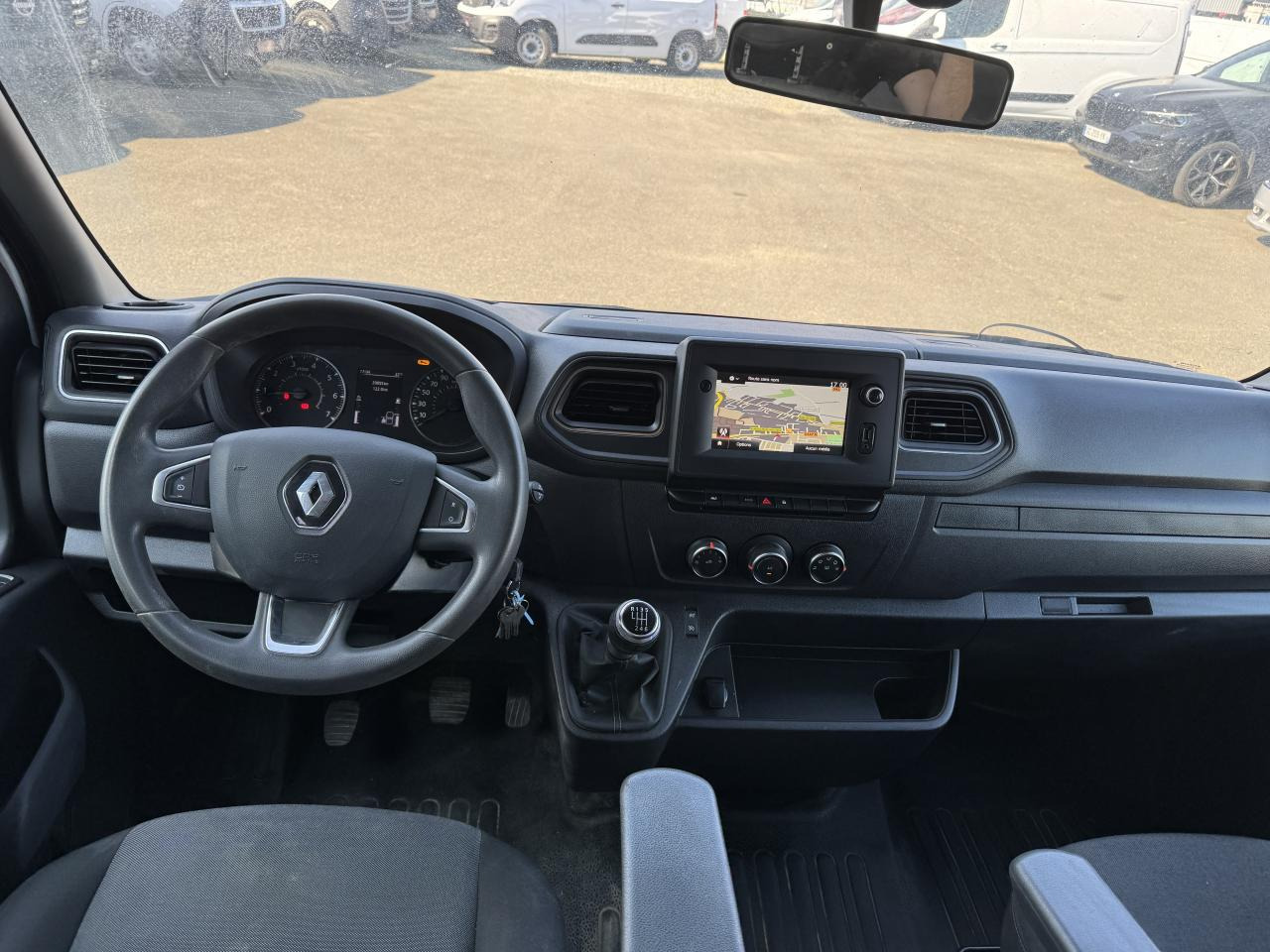 RENAULT MASTER 3T5 BENNE + COFFRE RJ DOUBLE CABINE 6 PL 2.3 DCI 130 CH CONFORT - Mažas savivartis: foto 3 RENAULT MASTER 3T5 BENNE + COFFRE RJ DOUBLE CABINE 6 PL 2.3 DCI 130 CH CONFORT - Mažas savivartis: foto 3