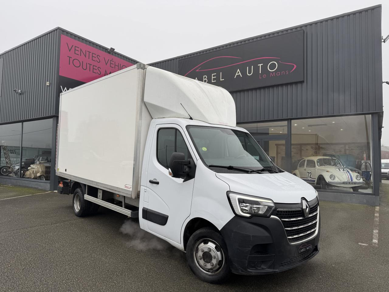 RENAULT MASTER 3T5 CAISSE 20M3 HAYON 2.3 DCI 145CH GRAND CONFORT - Furgonas su krovinių dėže: foto 3 RENAULT MASTER 3T5 CAISSE 20M3 HAYON 2.3 DCI 145CH GRAND CONFORT - Furgonas su krovinių dėže: foto 3