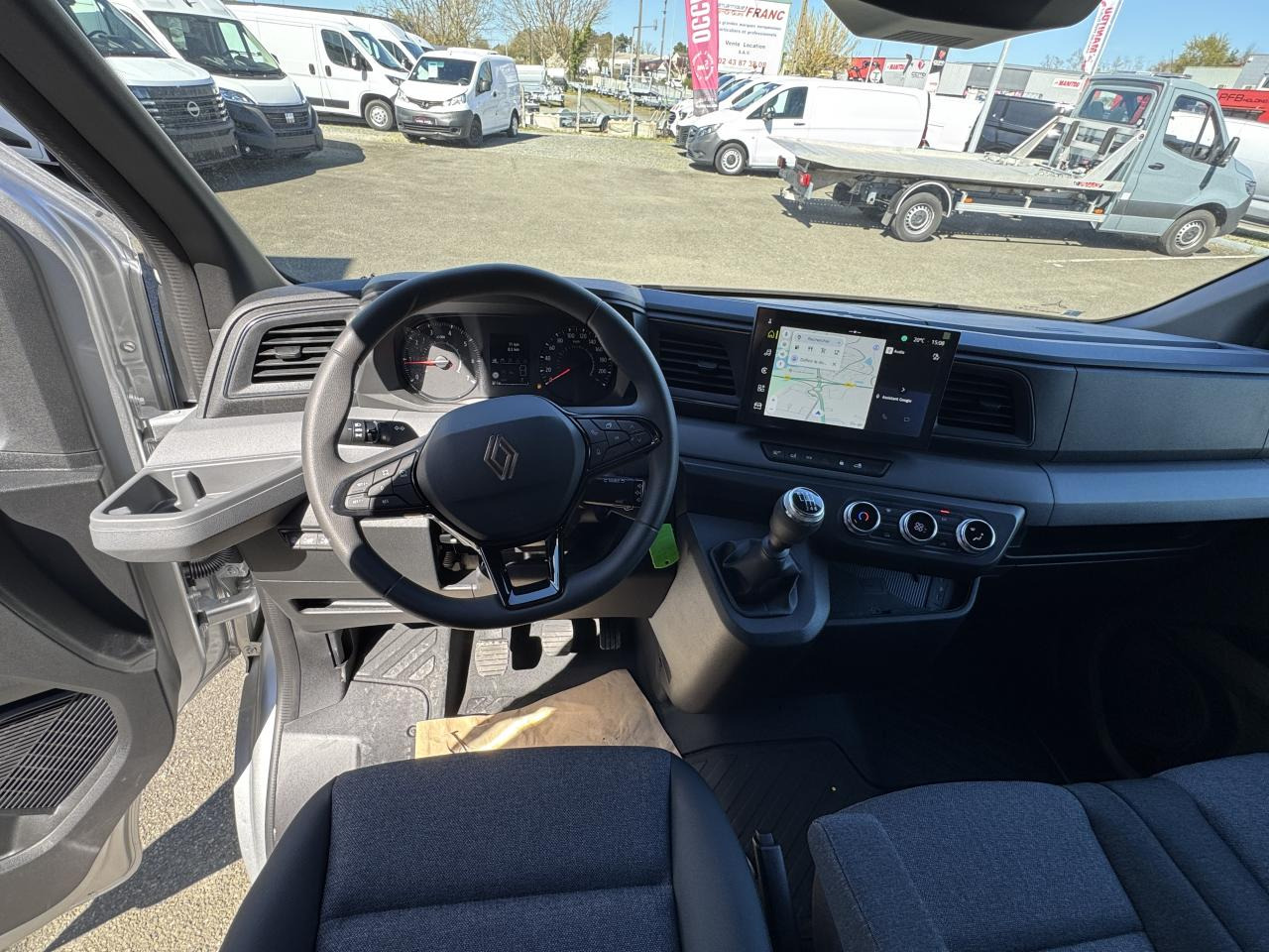 RENAULT Master Advance 3t3 L2H2 2.0 Blue dCi - 150 2025 IV FOURGON Fourgon L2H2 Traction - Krovininis mikroautobusas: foto 4 RENAULT Master Advance 3t3 L2H2 2.0 Blue dCi - 150 2025 IV FOURGON Fourgon L2H2 Traction - Krovininis mikroautobusas: foto 4