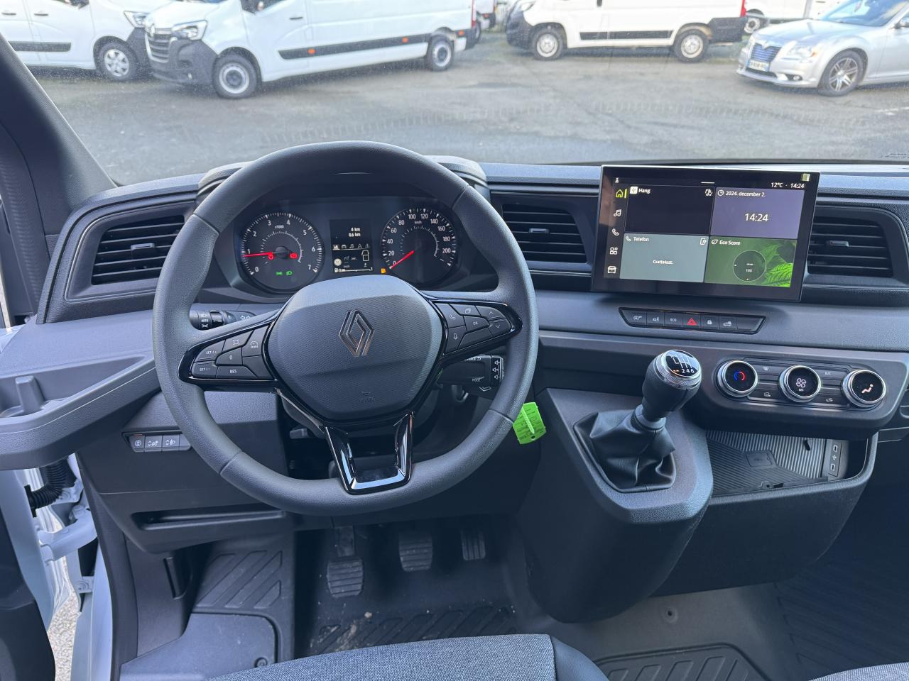 RENAULT Master Advance 3t5 L3H2 2.0 Blue dCi - 150 IV FOURGON Fourgon L3H2 Traction - Krovininis mikroautobusas: foto 4 RENAULT Master Advance 3t5 L3H2 2.0 Blue dCi - 150 IV FOURGON Fourgon L3H2 Traction - Krovininis mikroautobusas: foto 4