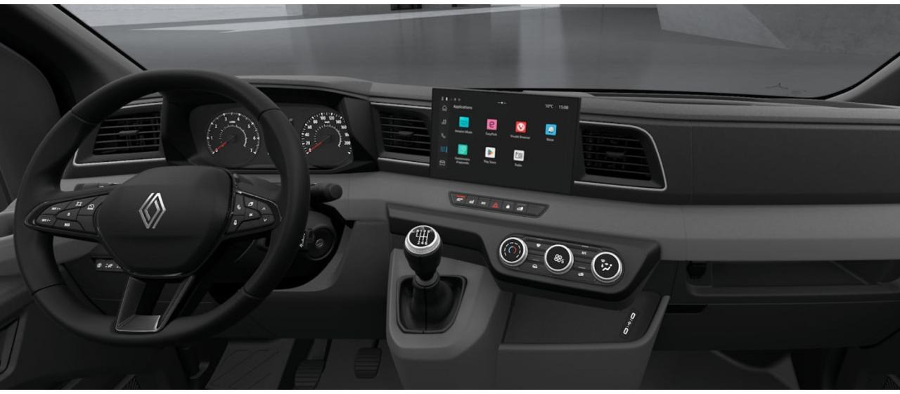 RENAULT Master Extra 3t5 L3H2 2.0 Blue dCi - 150  IV FOURGON Fourgon L3H2 Traction - Krovininis mikroautobusas: foto 3 RENAULT Master Extra 3t5 L3H2 2.0 Blue dCi - 150  IV FOURGON Fourgon L3H2 Traction - Krovininis mikroautobusas: foto 3