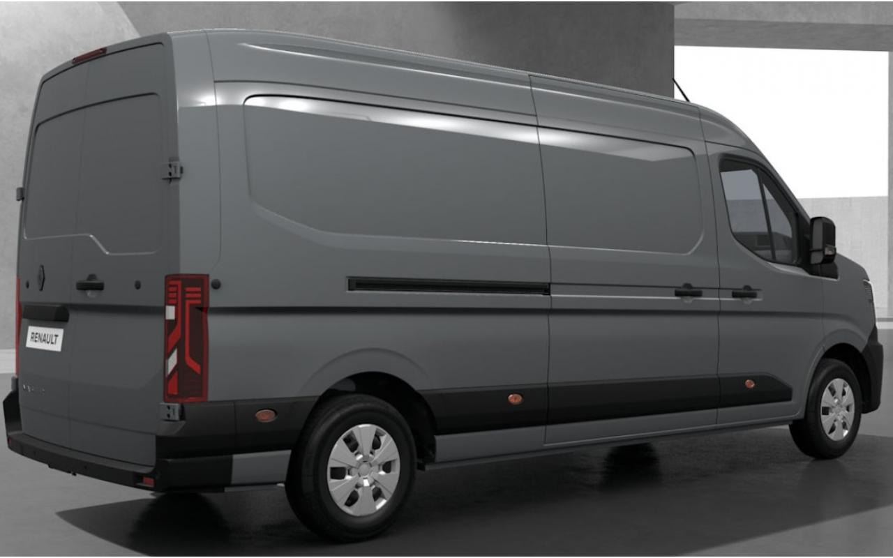 RENAULT Master Extra 3t5 L3H2 2.0 Blue dCi - BVA 170 2025 IV FOURGON Fourgon L3H2 Traction - Krovininis mikroautobusas: foto 3 RENAULT Master Extra 3t5 L3H2 2.0 Blue dCi - BVA 170 2025 IV FOURGON Fourgon L3H2 Traction - Krovininis mikroautobusas: foto 3