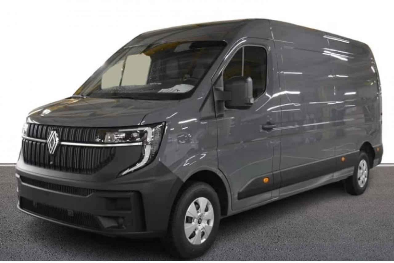 RENAULT Master Extra 3t5 L3H2 2.0 Blue dCi - BVA 170 2025 IV FOURGON Fourgon L3H2 Traction - Krovininis mikroautobusas: foto 5 RENAULT Master Extra 3t5 L3H2 2.0 Blue dCi - BVA 170 2025 IV FOURGON Fourgon L3H2 Traction - Krovininis mikroautobusas: foto 5