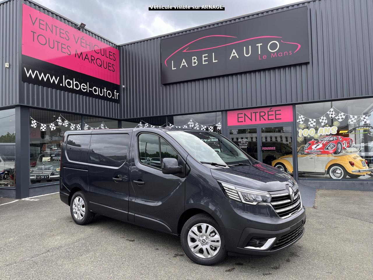 RENAULT Trafic L1H1 2800 Kg 2.0 Blue dCi - 150 - BVA 2025 III FOURGON Fourgon Advance L1H1 PHASE 3 - Krovininis mikroautobusas: foto 1 RENAULT Trafic L1H1 2800 Kg 2.0 Blue dCi - 150 - BVA 2025 III FOURGON Fourgon Advance L1H1 PHASE 3 - Krovininis mikroautobusas: foto 1