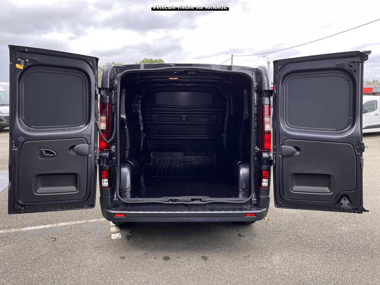 RENAULT Trafic L1H1 2800 Kg 2.0 Blue dCi - 150 - BVA 2025 III FOURGON Fourgon Advance L1H1 PHASE 3 - Krovininis mikroautobusas: foto 3 RENAULT Trafic L1H1 2800 Kg 2.0 Blue dCi - 150 - BVA 2025 III FOURGON Fourgon Advance L1H1 PHASE 3 - Krovininis mikroautobusas: foto 3