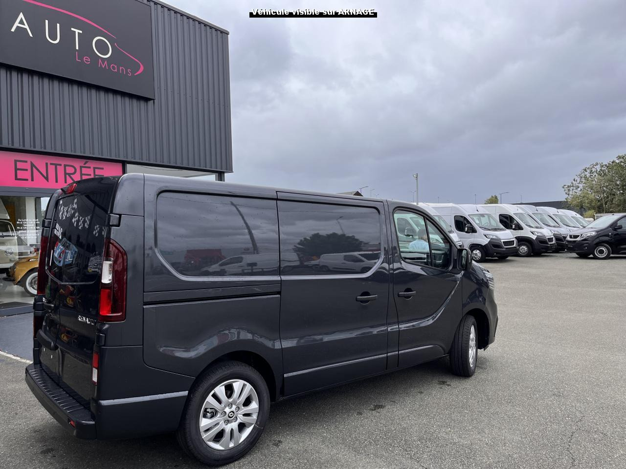 RENAULT Trafic L1H1 2800 Kg 2.0 Blue dCi - 150 - BVA 2025 III FOURGON Fourgon Advance L1H1 PHASE 3 - Krovininis mikroautobusas: foto 5 RENAULT Trafic L1H1 2800 Kg 2.0 Blue dCi - 150 - BVA 2025 III FOURGON Fourgon Advance L1H1 PHASE 3 - Krovininis mikroautobusas: foto 5