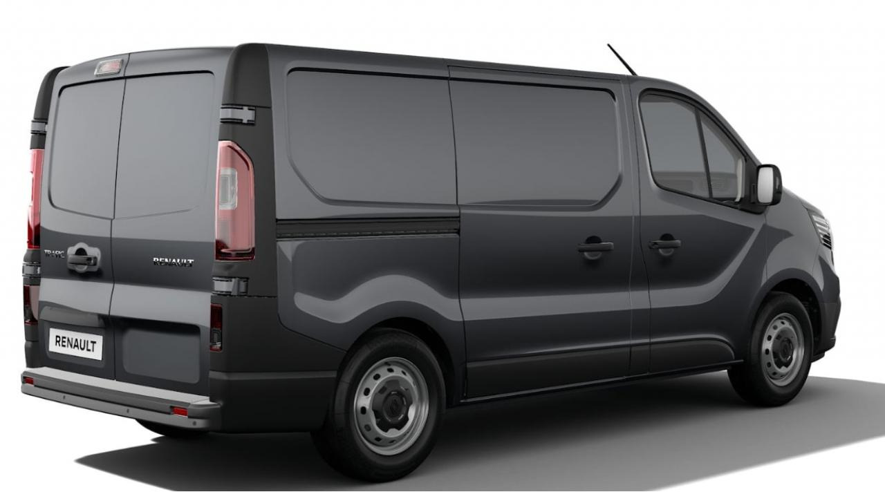 RENAULT Trafic L1H1 3000 Kg 2.0 Blue dCi - 150 2025 III FOURGON Advance L1H1 PHASE 3 - Krovininis mikroautobusas: foto 4 RENAULT Trafic L1H1 3000 Kg 2.0 Blue dCi - 150 2025 III FOURGON Advance L1H1 PHASE 3 - Krovininis mikroautobusas: foto 4