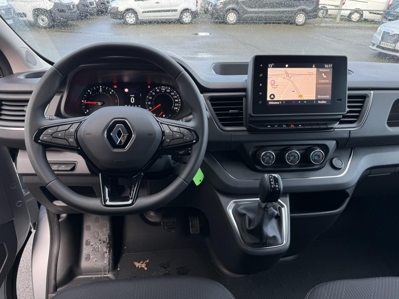 RENAULT Trafic L1H1 3000 Kg 2.0 Blue dCi - 150 - BVA 2025 III FOURGON Fourgon Advance L1H1 PHASE 3 - Krovininis mikroautobusas: foto 4 RENAULT Trafic L1H1 3000 Kg 2.0 Blue dCi - 150 - BVA 2025 III FOURGON Fourgon Advance L1H1 PHASE 3 - Krovininis mikroautobusas: foto 4