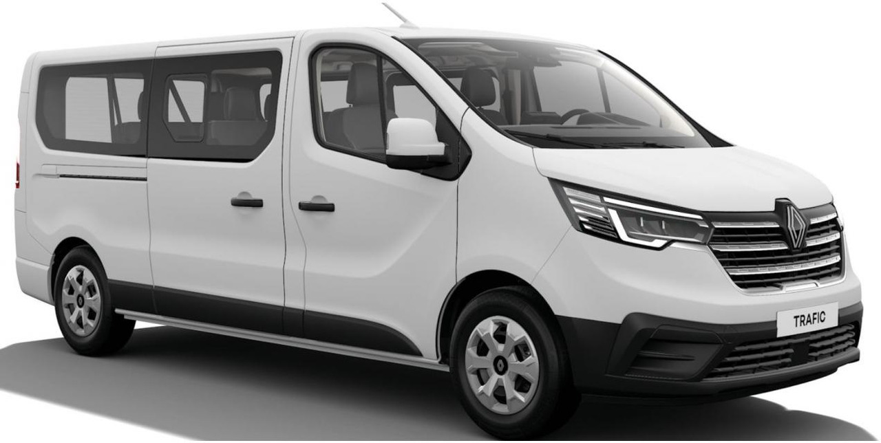 RENAULT Trafic L2 2.0 Energy dCi - 150 - S&S - 25 III COMBI Combi Grand Evolution L2H1 PHASE 3 - Keleivinis furgonas: foto 1 RENAULT Trafic L2 2.0 Energy dCi - 150 - S&S - 25 III COMBI Combi Grand Evolution L2H1 PHASE 3 - Keleivinis furgonas: foto 1