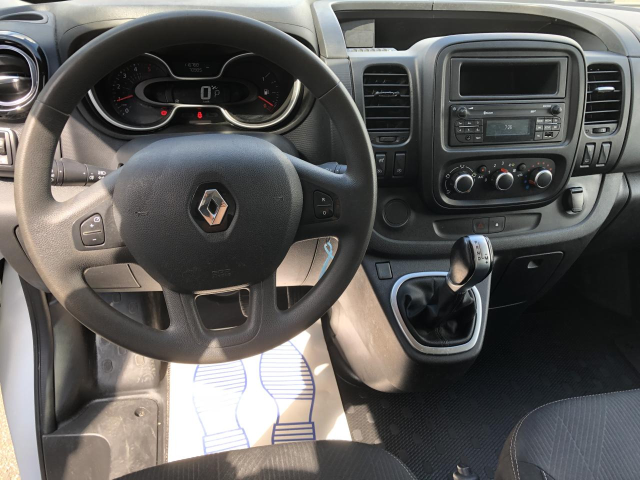 RENAULT Trafic L2H1 1200 Kg 2.0 Energy dCi - 145 - BV EDC III FOURGON Fourgon Confort L2H1 PHASE 2 - Krovininis mikroautobusas: foto 3 RENAULT Trafic L2H1 1200 Kg 2.0 Energy dCi - 145 - BV EDC III FOURGON Fourgon Confort L2H1 PHASE 2 - Krovininis mikroautobusas: foto 3