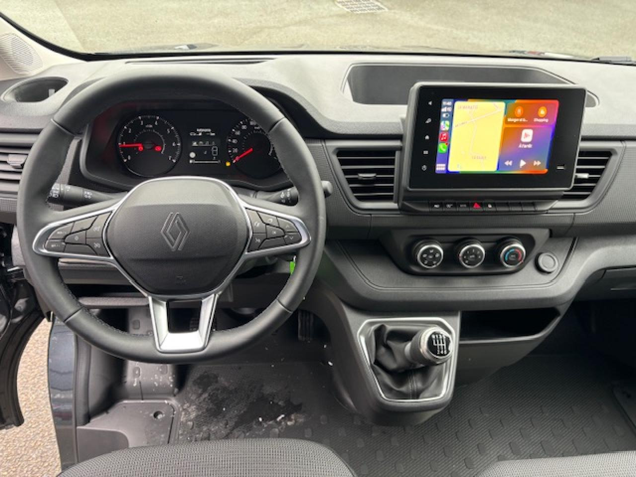 RENAULT Trafic L2H1 3000 Kg 2.0 Blue dCi - 150 2024 III FOURGON Fourgon Advance L2H1 PHASE 3 - Krovininis mikroautobusas: foto 4 RENAULT Trafic L2H1 3000 Kg 2.0 Blue dCi - 150 2024 III FOURGON Fourgon Advance L2H1 PHASE 3 - Krovininis mikroautobusas: foto 4