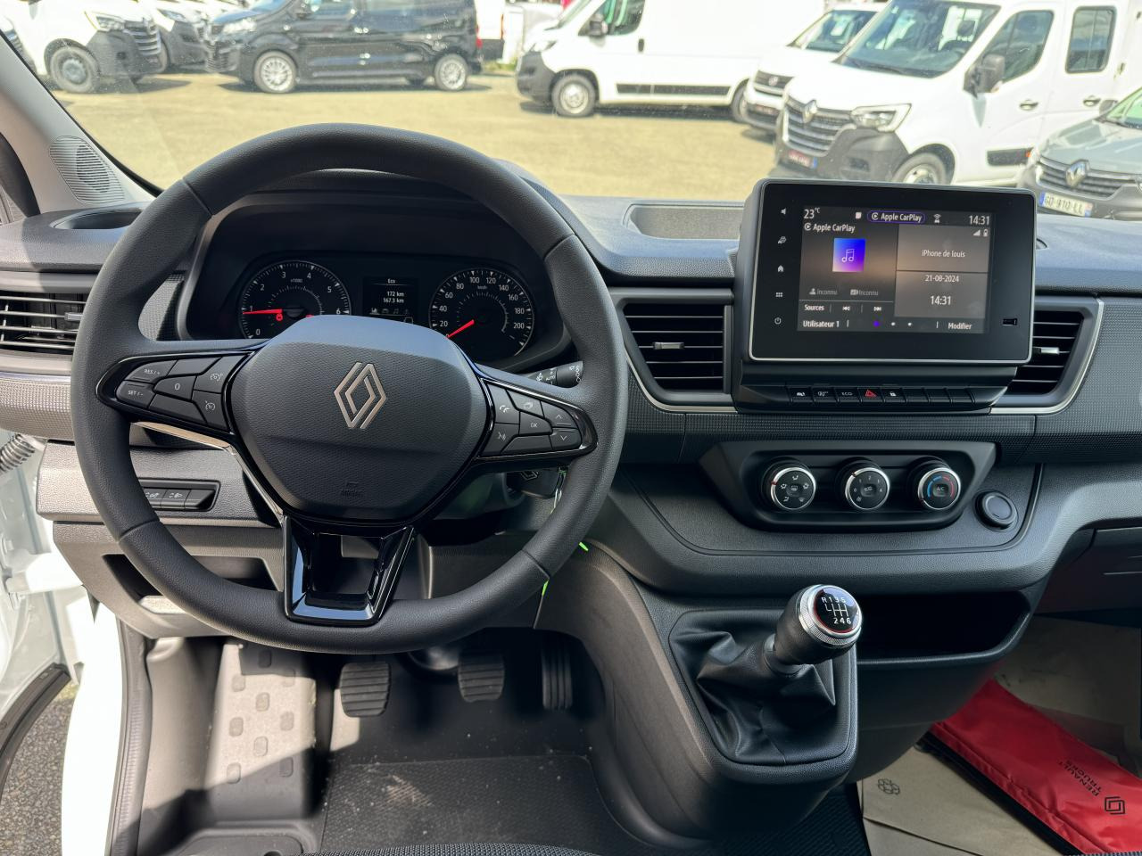 RENAULT Trafic L2H1 3000 Kg 2.0 Blue dCi - 150 2024 III FOURGON Fourgon Advance L2H1 PHASE 3 - Krovininis mikroautobusas: foto 4 RENAULT Trafic L2H1 3000 Kg 2.0 Blue dCi - 150 2024 III FOURGON Fourgon Advance L2H1 PHASE 3 - Krovininis mikroautobusas: foto 4