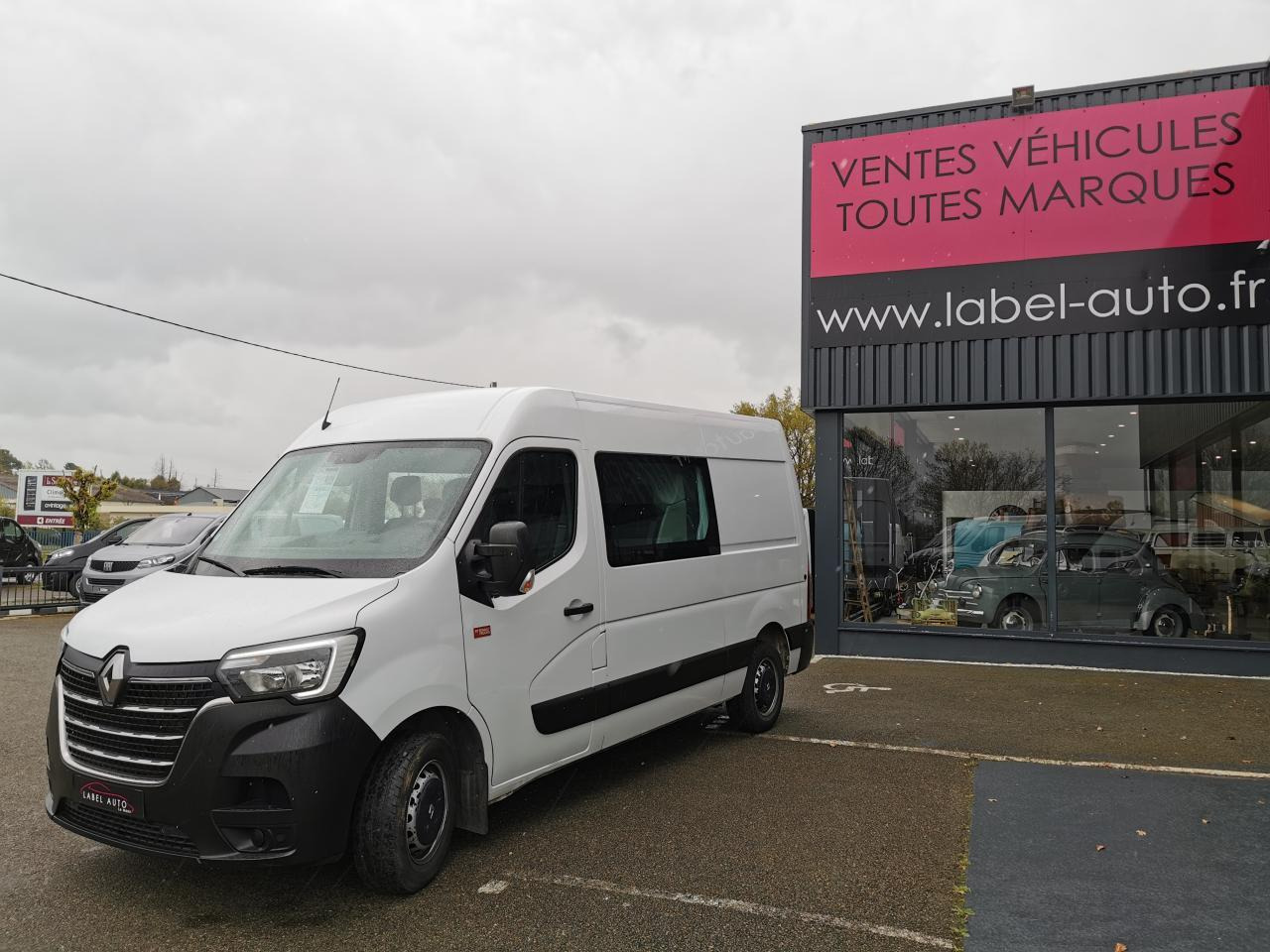 Renault Master 7 PLACES Confort F3300 L2H2 2.3 dCi - 135 III CABINE APPROFONDIE Cabine approfondie L2H2 Tra - Komercinis automobilis su dviguba kabina: foto 5 Renault Master 7 PLACES Confort F3300 L2H2 2.3 dCi - 135 III CABINE APPROFONDIE Cabine approfondie L2H2 Tra - Komercinis automobilis su dviguba kabina: foto 5