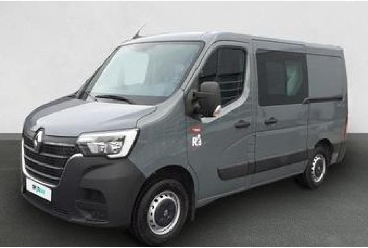 Renault Master CABINE APPROFONDIE 6 PLACES RENAULT L1H1 2.3 DCI 135CH GRAND CONFORT - Komercinis automobilis su dviguba kabina: foto 1 Renault Master CABINE APPROFONDIE 6 PLACES RENAULT L1H1 2.3 DCI 135CH GRAND CONFORT - Komercinis automobilis su dviguba kabina: foto 1