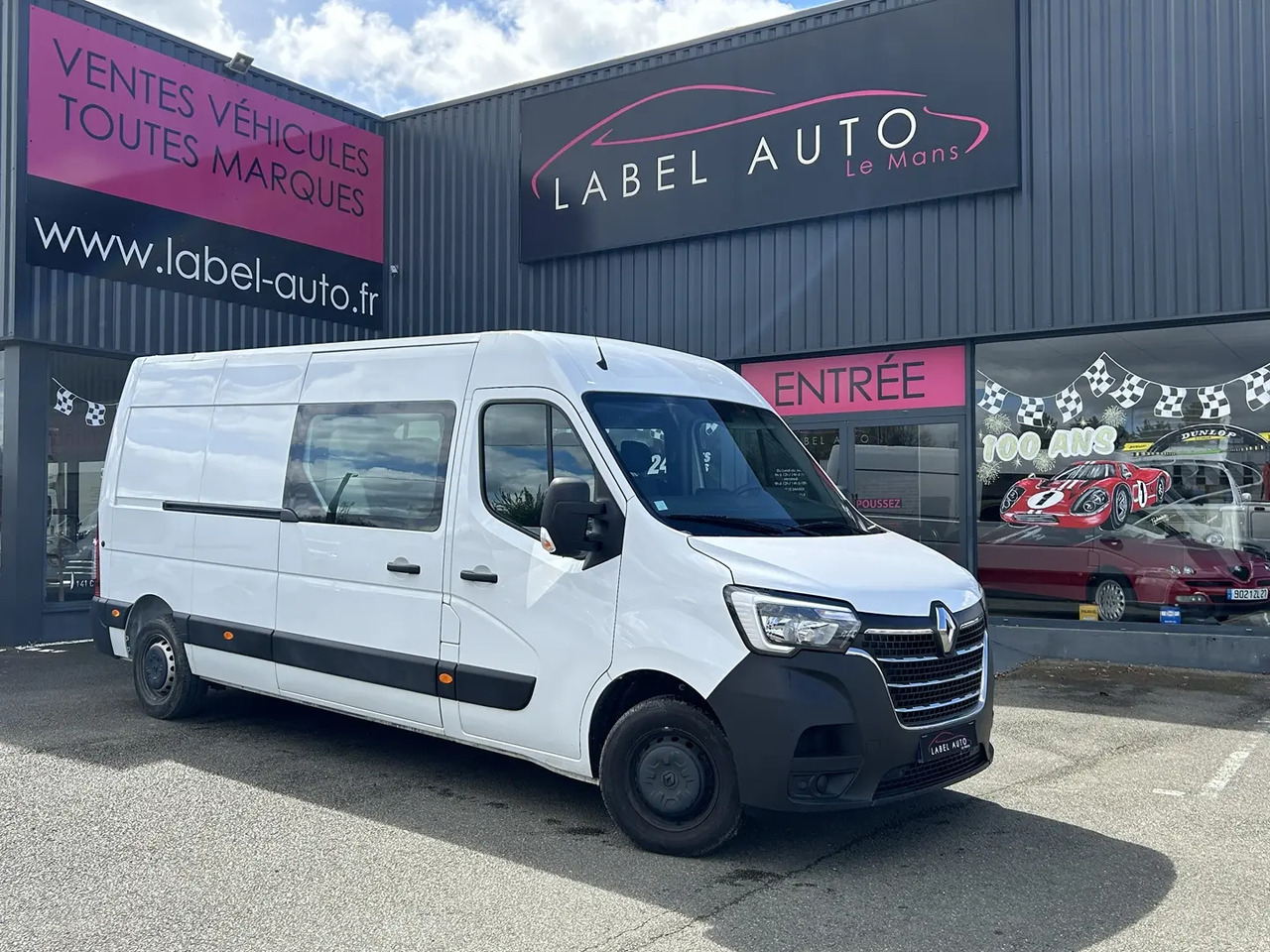 Renault Master F3500 L3H2 2.3 BLUE DCI 135CH CABINE APPROFONDIE GRAND CONFORT - Komercinis automobilis su dviguba kabina: foto 3 Renault Master F3500 L3H2 2.3 BLUE DCI 135CH CABINE APPROFONDIE GRAND CONFORT - Komercinis automobilis su dviguba kabina: foto 3