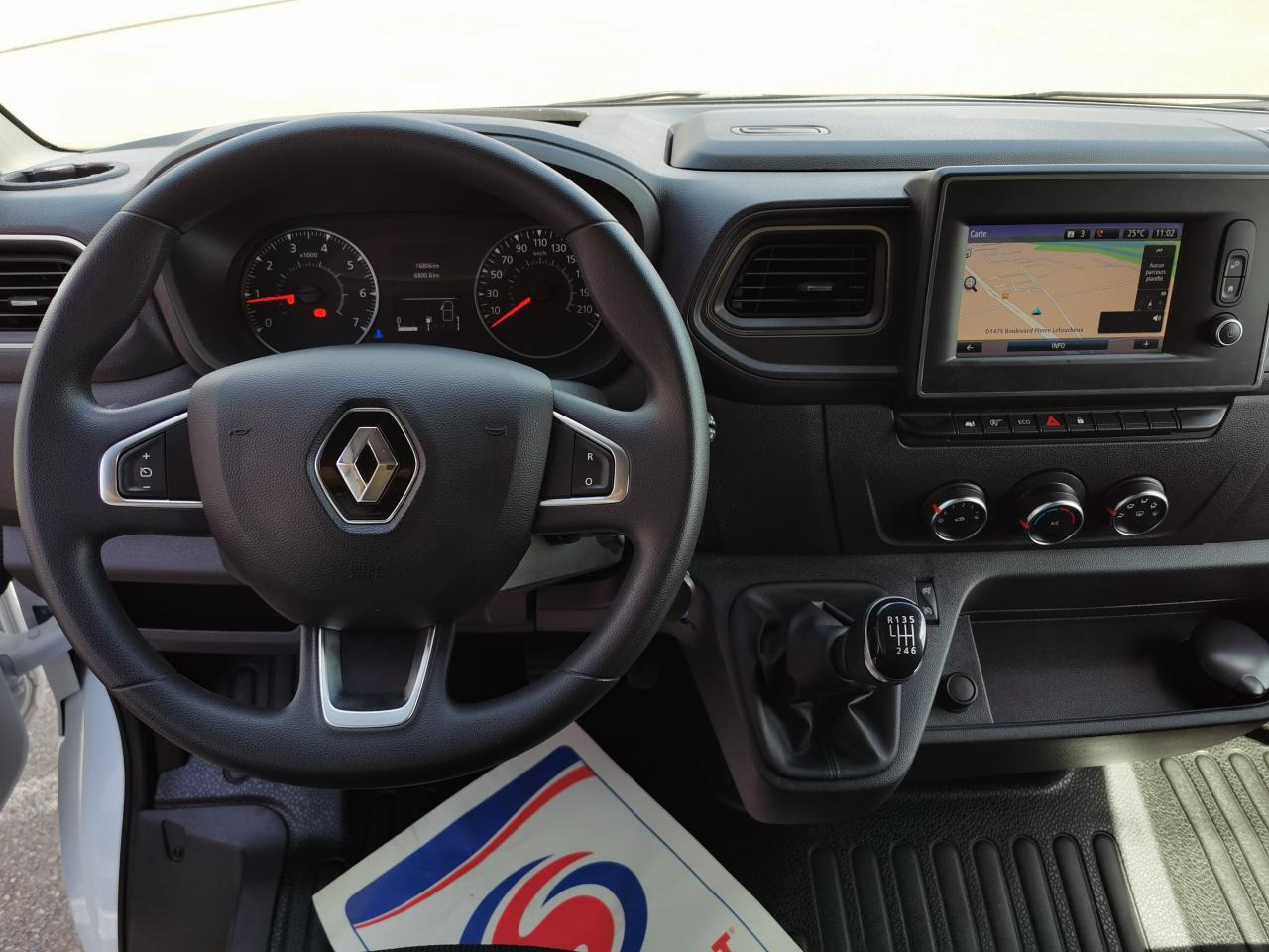Renault Master Grand Confort F3500 L3H2 2.3 Energy dCi - 150 III FOURGON Fourgon L3H2 Traction PHASE 3 - Krovininis mikroautobusas: foto 4 Renault Master Grand Confort F3500 L3H2 2.3 Energy dCi - 150 III FOURGON Fourgon L3H2 Traction PHASE 3 - Krovininis mikroautobusas: foto 4