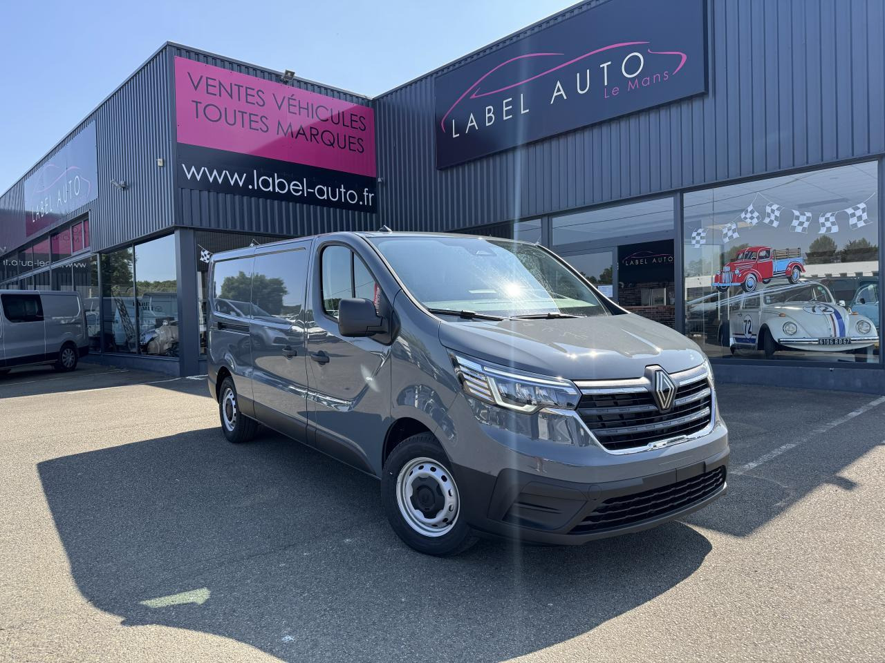 Renault Trafic L2H1 3T 2.0 BLUE DCI 170CH ADVANCE CARPLAY CAM - Krovininis mikroautobusas: foto 1 Renault Trafic L2H1 3T 2.0 BLUE DCI 170CH ADVANCE CARPLAY CAM - Krovininis mikroautobusas: foto 1