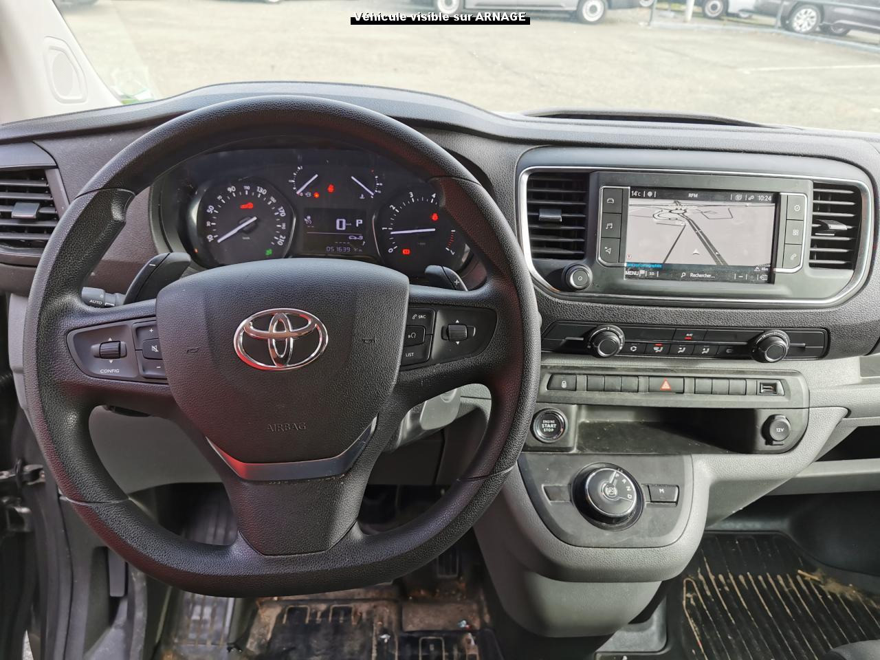 TOYOTA Proace 2.0 180 D-4D - BVA CABINE APPROFONDIE Cabine Medium - Krovininis mikroautobusas: foto 3 TOYOTA Proace 2.0 180 D-4D - BVA CABINE APPROFONDIE Cabine Medium - Krovininis mikroautobusas: foto 3