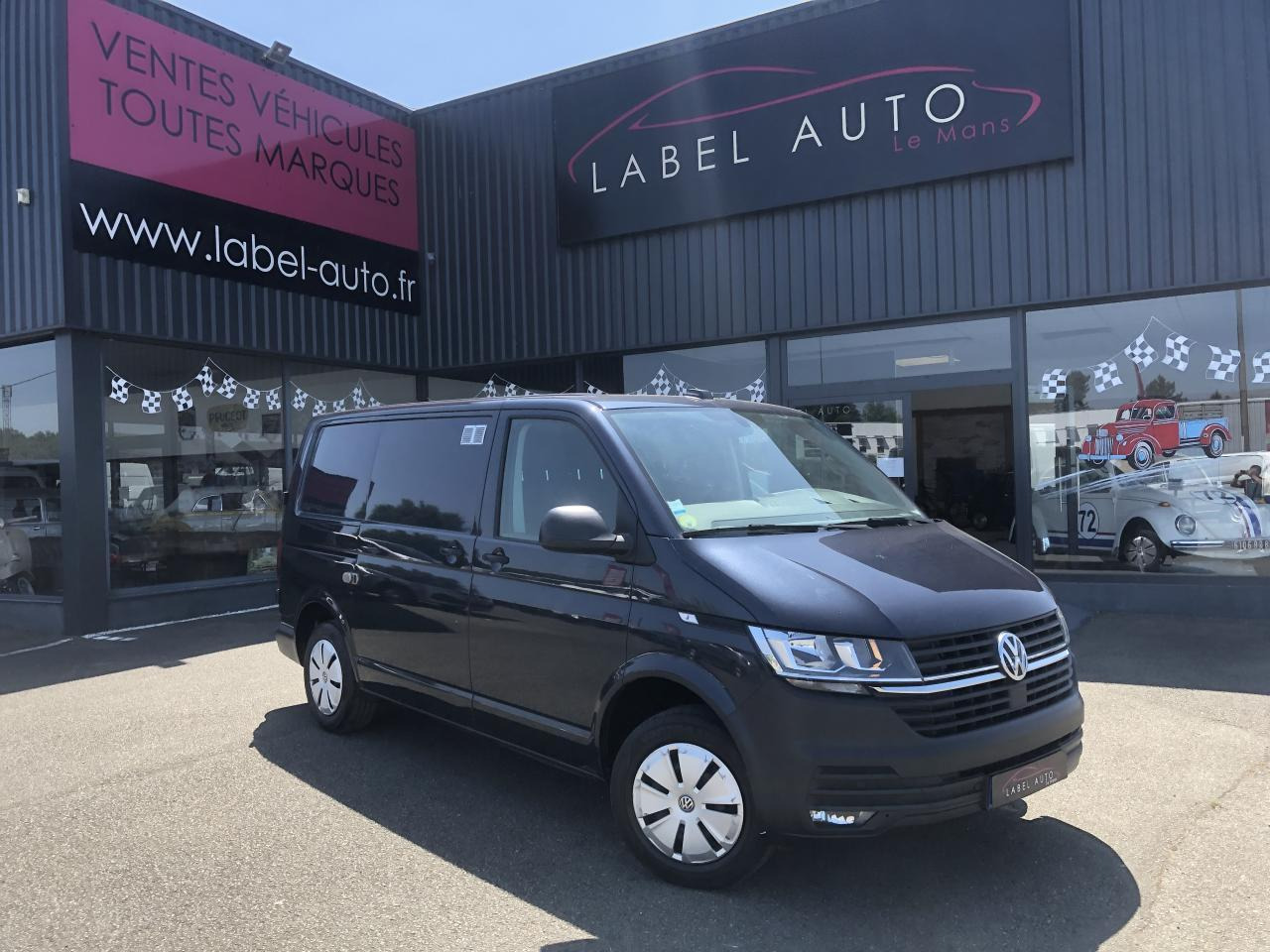Volkswagen Transporter 2.8T L1H1 2.0 TDI 150CH BUSINESS DSG7 - Krovininis mikroautobusas: foto 1 Volkswagen Transporter 2.8T L1H1 2.0 TDI 150CH BUSINESS DSG7 - Krovininis mikroautobusas: foto 1
