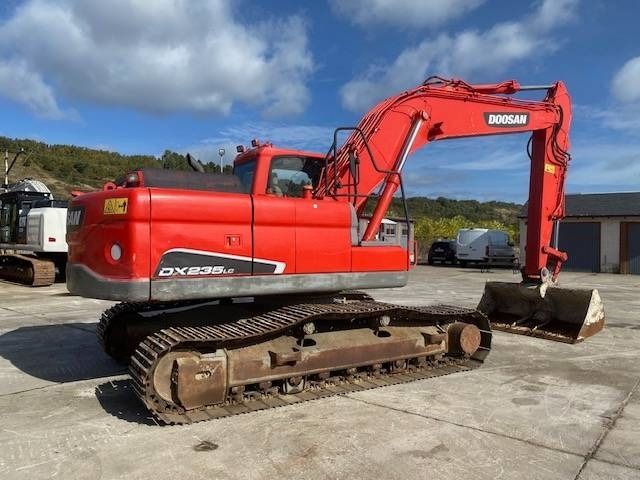 Doosan DX 235 LC  - Vikšrinis ekskavatorius: foto 5 Doosan DX 235 LC  - Vikšrinis ekskavatorius: foto 5