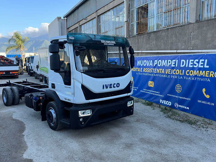 IVECO EUROCARGO 120E25 - Važiuoklės sunkvežimis: foto 1 IVECO EUROCARGO 120E25 - Važiuoklės sunkvežimis: foto 1