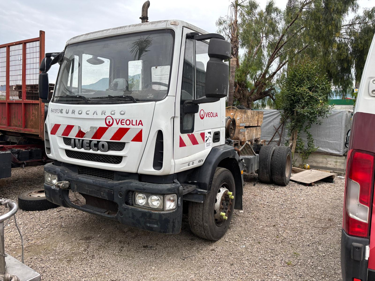 IVECO eurocargo 180e28 - Važiuoklės sunkvežimis: foto 5 IVECO eurocargo 180e28 - Važiuoklės sunkvežimis: foto 5