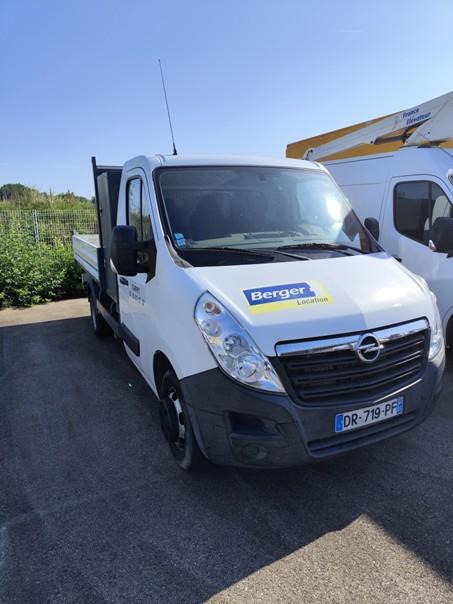 Opel Movano Chassis Cabine Benne C3500 L3H1 2,3CDTI 125 cv Propulsion Roues Ar Jumelées - Kita technika: foto 1 Opel Movano Chassis Cabine Benne C3500 L3H1 2,3CDTI 125 cv Propulsion Roues Ar Jumelées - Kita technika: foto 1