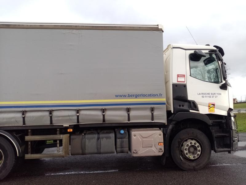 RENAULT C 42M3 380 CV RIDEAUX 6x2 - Tentinis sunkvežimis: foto 3 RENAULT C 42M3 380 CV RIDEAUX 6x2 - Tentinis sunkvežimis: foto 3