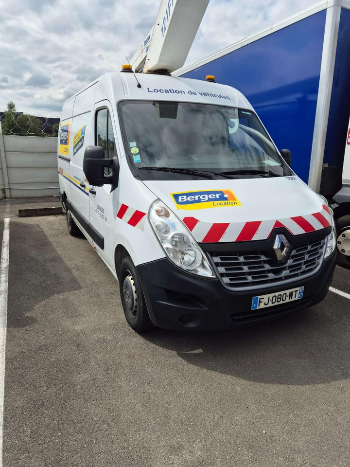 Renault Master 130.35 Fourgon L2H2 Nacelle France Elévateur 121 FT 12m - Autobokštelio: foto 1 Renault Master 130.35 Fourgon L2H2 Nacelle France Elévateur 121 FT 12m - Autobokštelio: foto 1