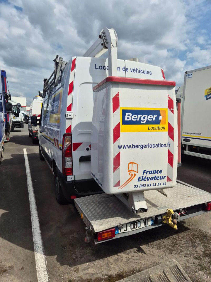 Renault Master 130.35 Fourgon L2H2 Nacelle France Elévateur 121 FT 12m - Autobokštelio: foto 2 Renault Master 130.35 Fourgon L2H2 Nacelle France Elévateur 121 FT 12m - Autobokštelio: foto 2