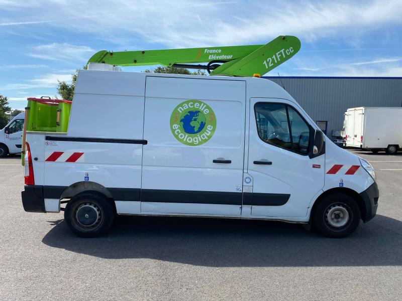 Renault Master 145.35 FG Tronqué L2H2 Nacelle Pack éco - Autobokštelio: foto 3 Renault Master 145.35 FG Tronqué L2H2 Nacelle Pack éco - Autobokštelio: foto 3