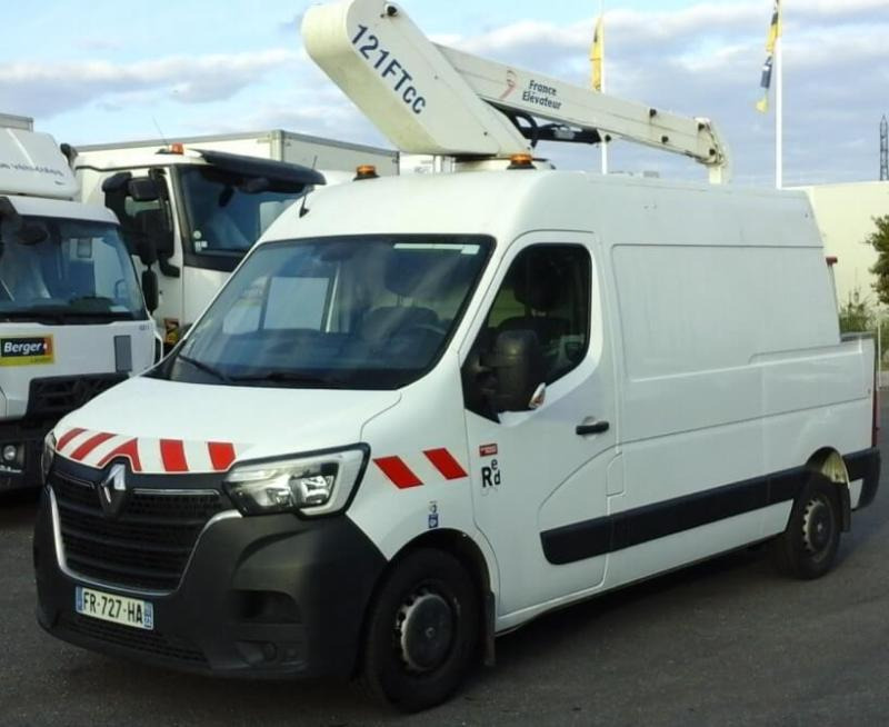 Renault Master 145.35 FG Tronqué L2H2 Nacelle Pack éco - Autobokštelio: foto 3 Renault Master 145.35 FG Tronqué L2H2 Nacelle Pack éco - Autobokštelio: foto 3