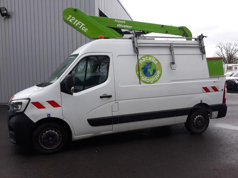 Renault Master 145.35 FG Tronqué L2H2 Nacelle Pack éco - Autobokštelio: foto 2 Renault Master 145.35 FG Tronqué L2H2 Nacelle Pack éco - Autobokštelio: foto 2