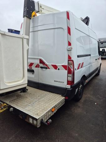 Renault Master Fourgon L2H2 130 cv Nacelle KLUBB K32 - Autobokštelio: foto 2 Renault Master Fourgon L2H2 130 cv Nacelle KLUBB K32 - Autobokštelio: foto 2