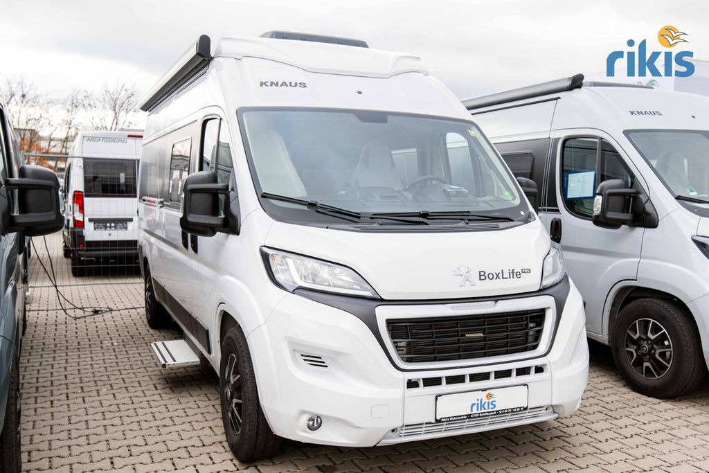 Mikroautobusas kemperis Knaus BoxLife PRO 60 YEARS 600 STREET Aufstelldach AHK: foto 1